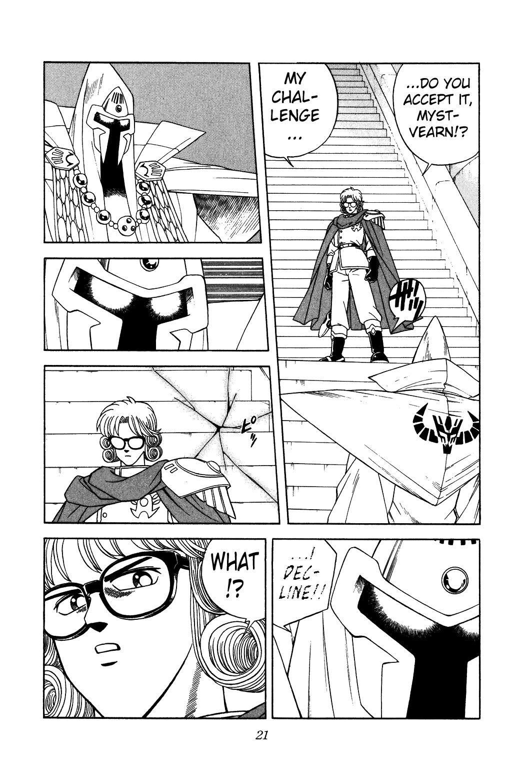 Dragon Quest: The Adventure of Dai Chapter 283 page 19 - Chapter 283: Battle in White Garden!!