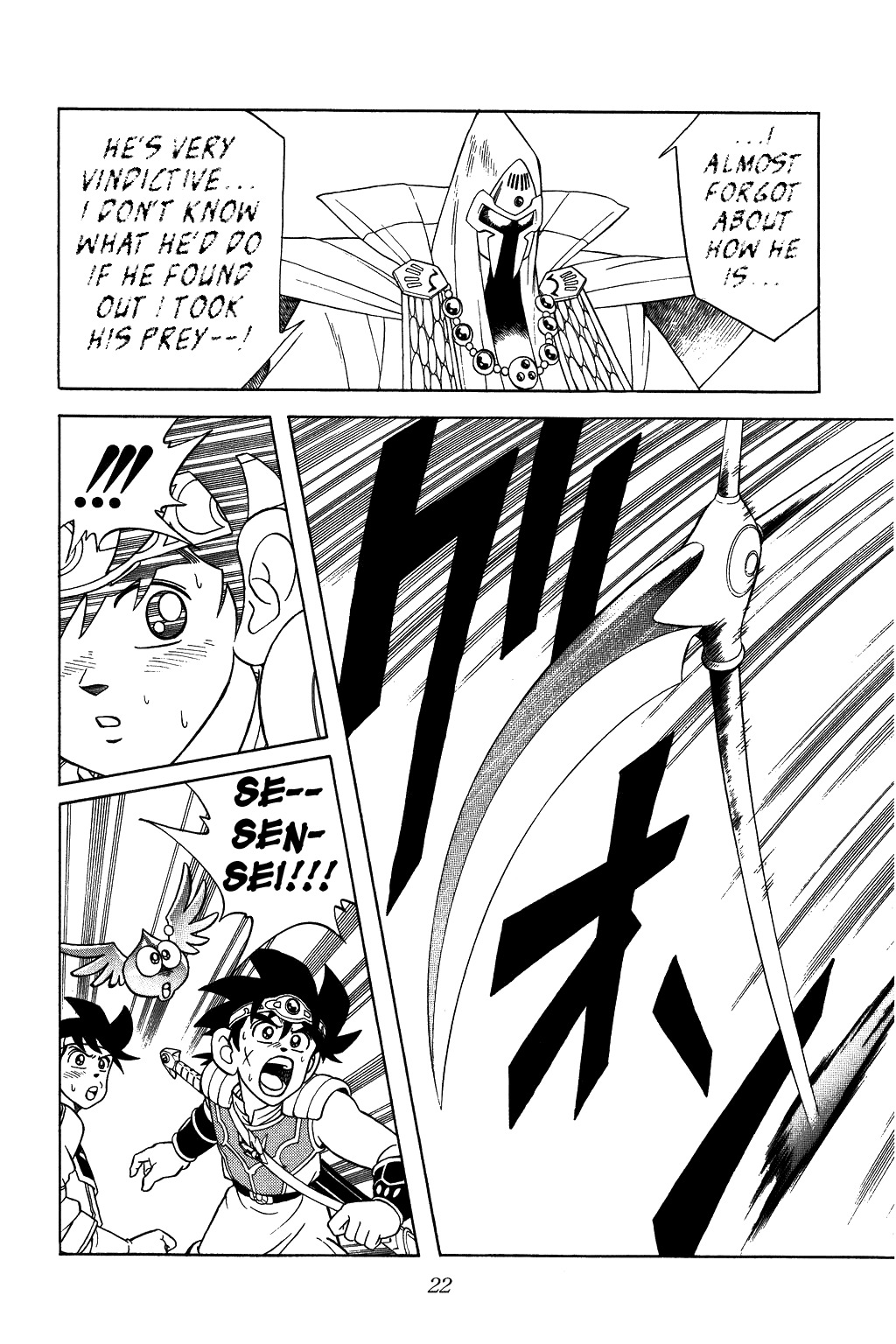 Dragon Quest: The Adventure of Dai Chapter 283 page 20 - Chapter 283: Battle in White Garden!!