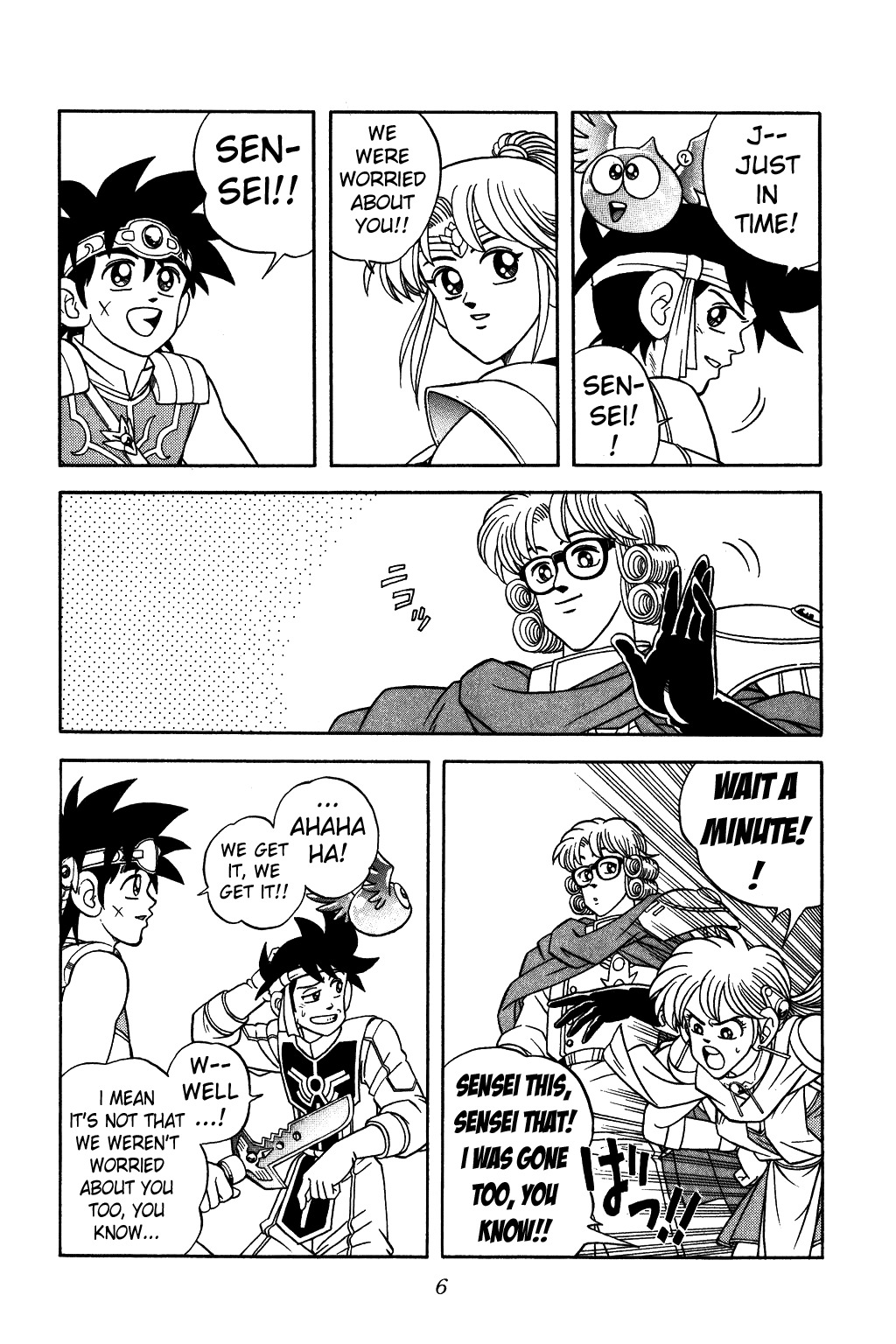 Dragon Quest: The Adventure of Dai Chapter 283 page 4 - Chapter 283: Battle in White Garden!!