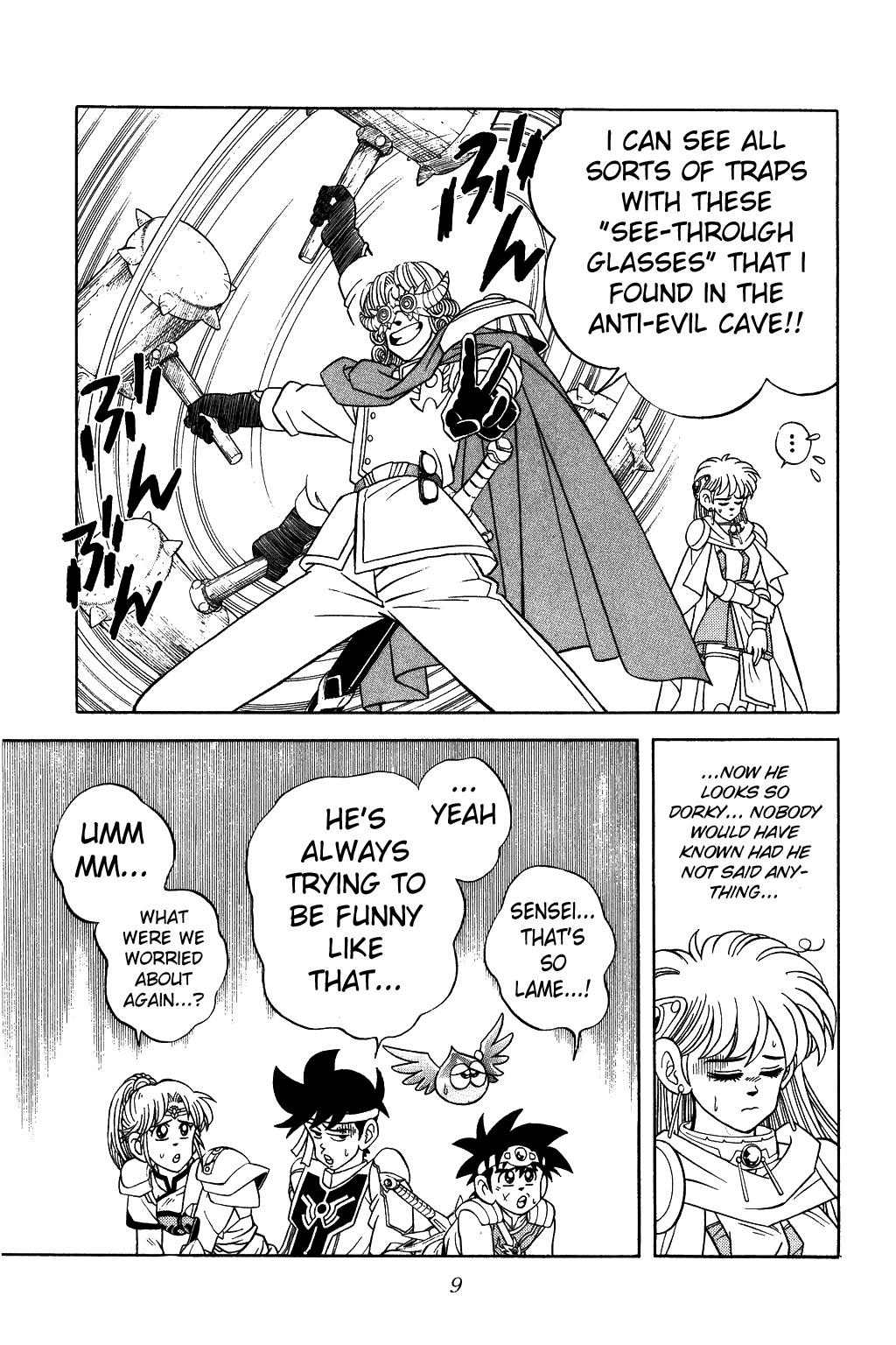 Dragon Quest: The Adventure of Dai Chapter 283 page 7 - Chapter 283: Battle in White Garden!!