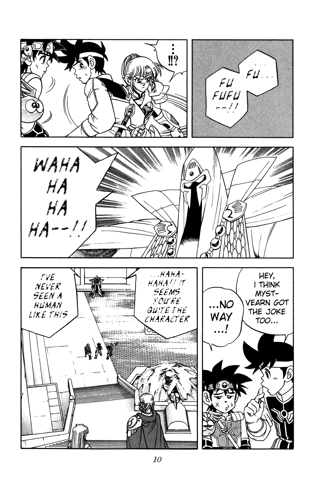 Dragon Quest: The Adventure of Dai Chapter 283 page 8 - Chapter 283: Battle in White Garden!!