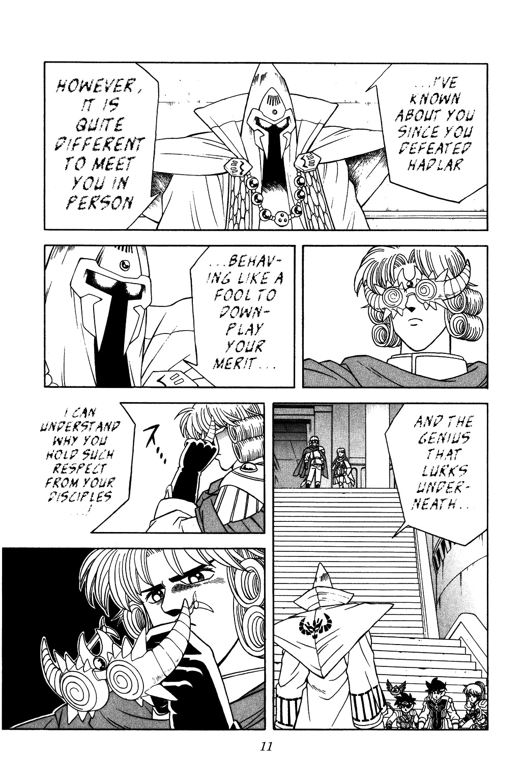 Dragon Quest: The Adventure of Dai Chapter 283 page 9 - Chapter 283: Battle in White Garden!!