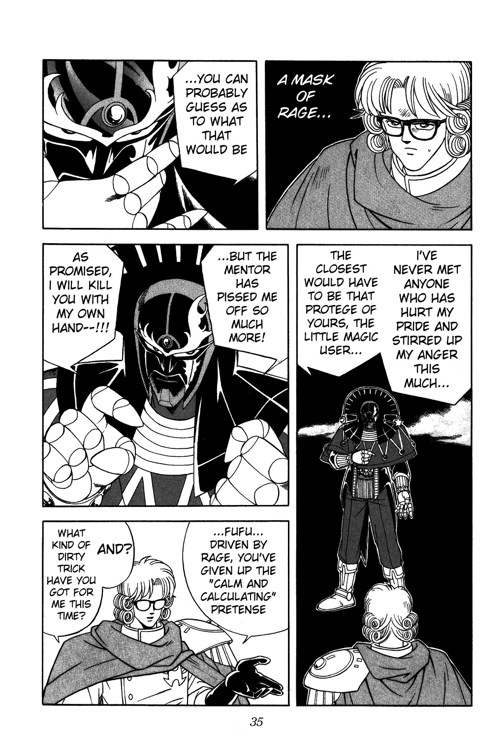 Dragon Quest: The Adventure of Dai Chapter 284 page 12 - Chapter 284: Erasure of Avan Complete