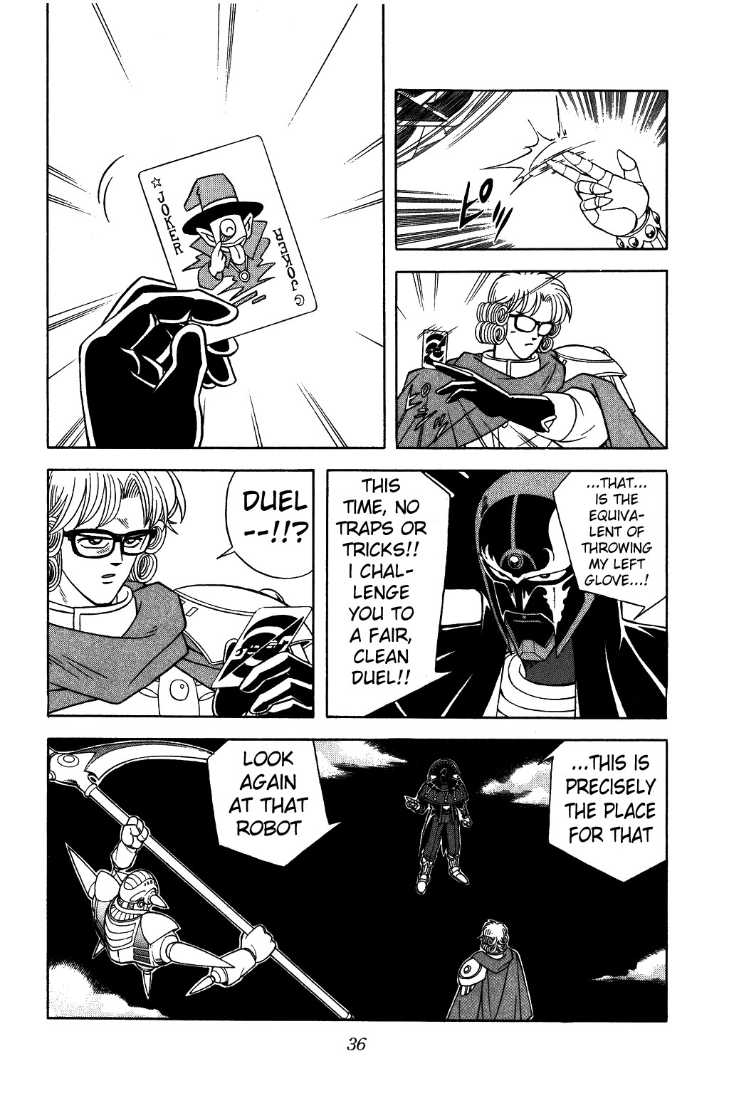 Dragon Quest: The Adventure of Dai Chapter 284 page 13 - Chapter 284: Erasure of Avan Complete