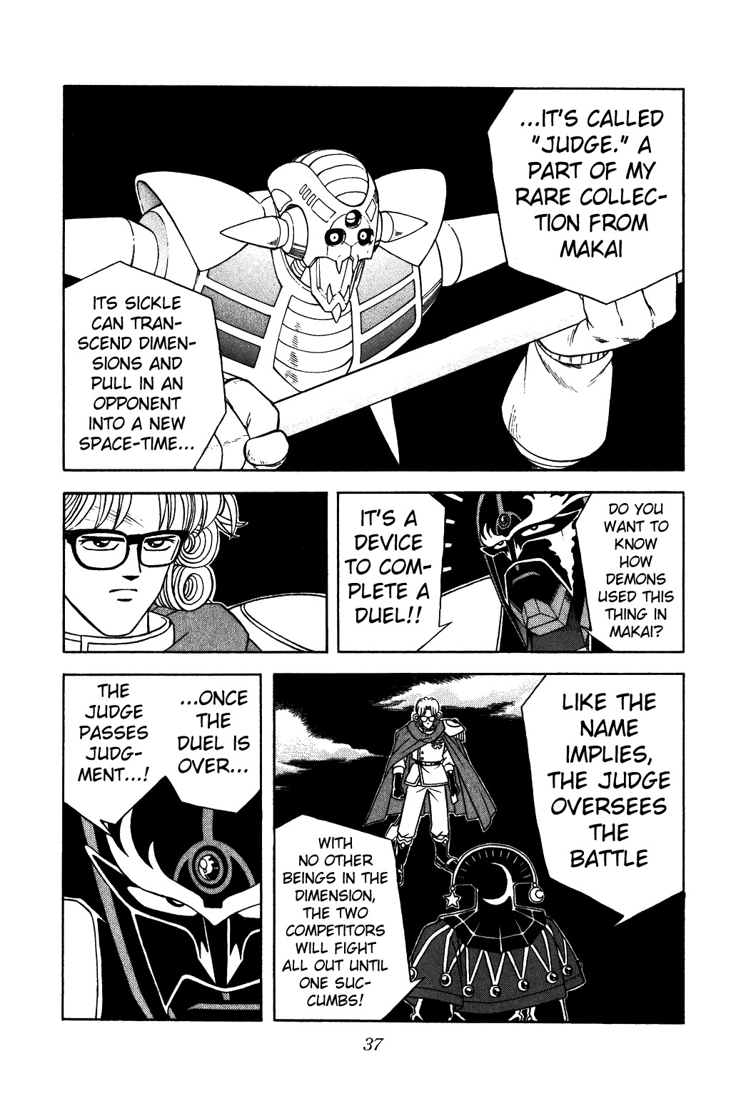 Dragon Quest: The Adventure of Dai Chapter 284 page 14 - Chapter 284: Erasure of Avan Complete