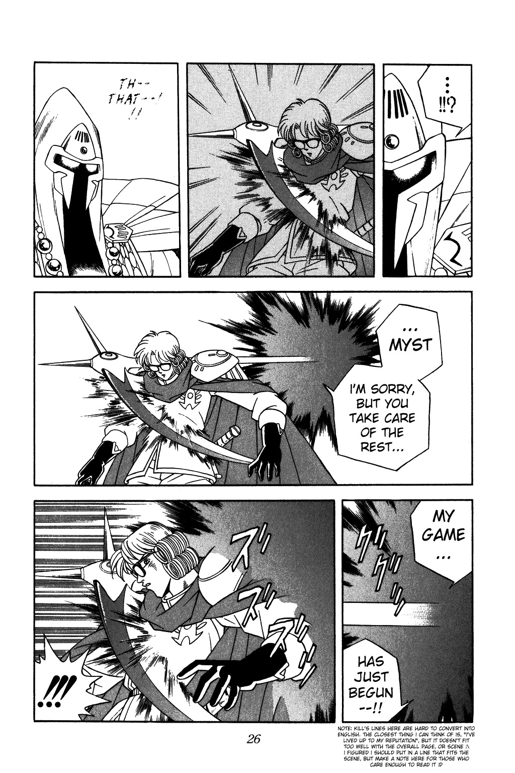 Dragon Quest: The Adventure of Dai Chapter 284 page 3 - Chapter 284: Erasure of Avan Complete