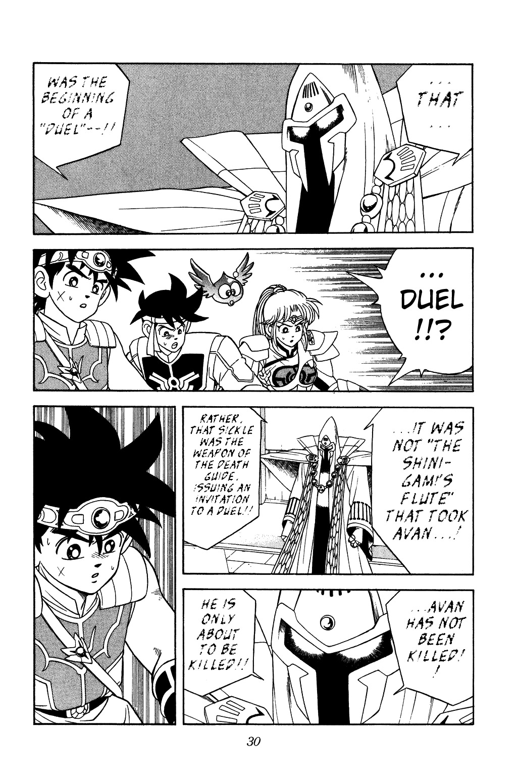 Dragon Quest: The Adventure of Dai Chapter 284 page 7 - Chapter 284: Erasure of Avan Complete
