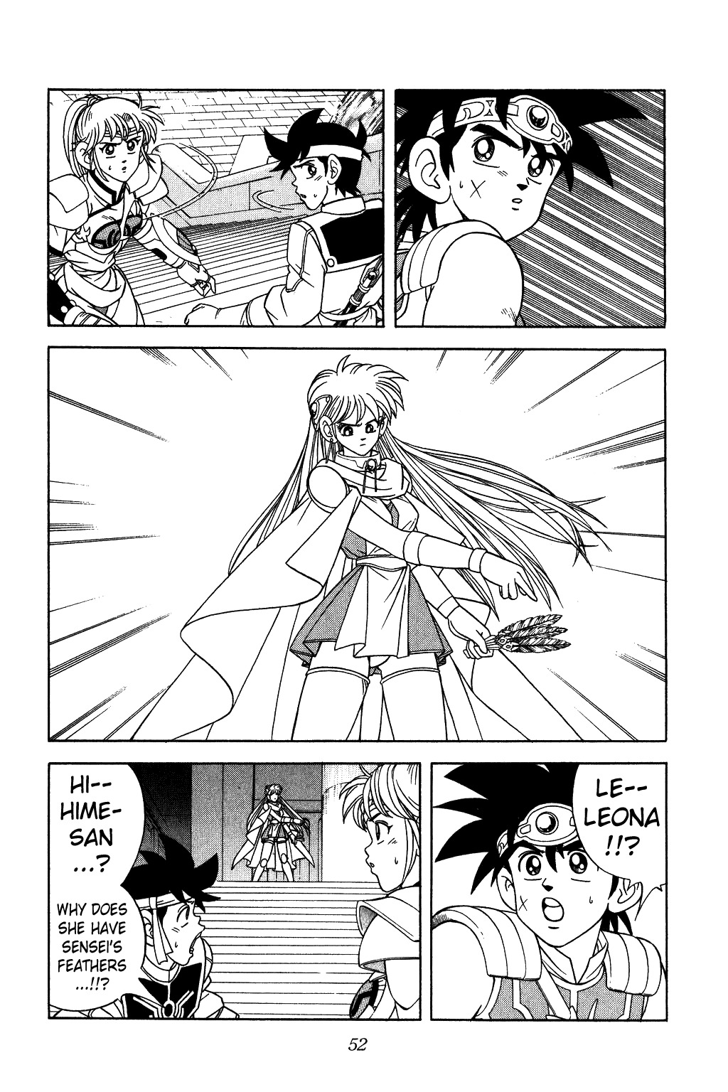 Dragon Quest: The Adventure of Dai Chapter 285 page 10 - Chapter 285: The Successor of Justice!!