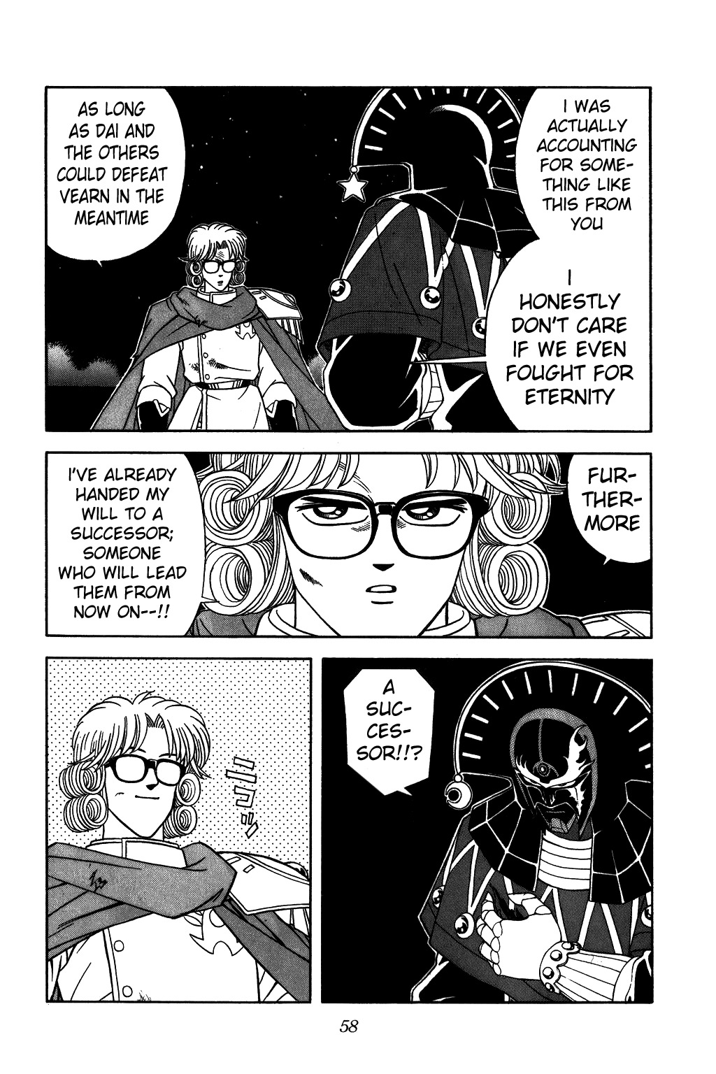Dragon Quest: The Adventure of Dai Chapter 285 page 16 - Chapter 285: The Successor of Justice!!