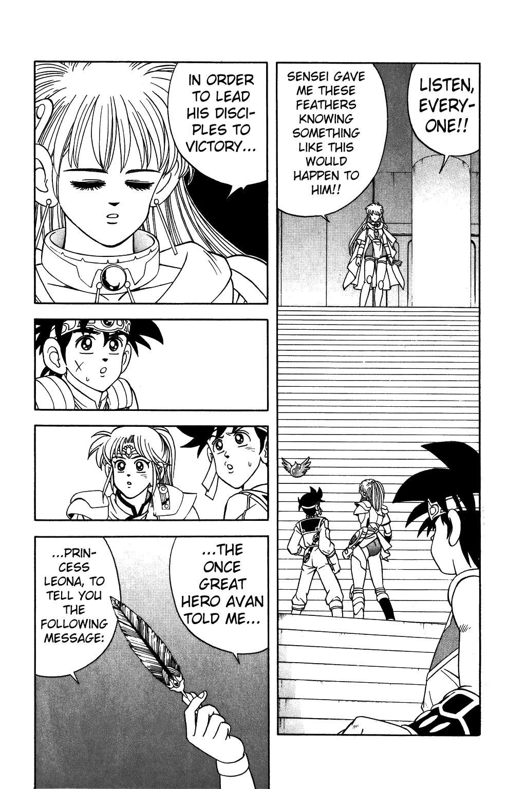 Dragon Quest: The Adventure of Dai Chapter 285 page 18 - Chapter 285: The Successor of Justice!!