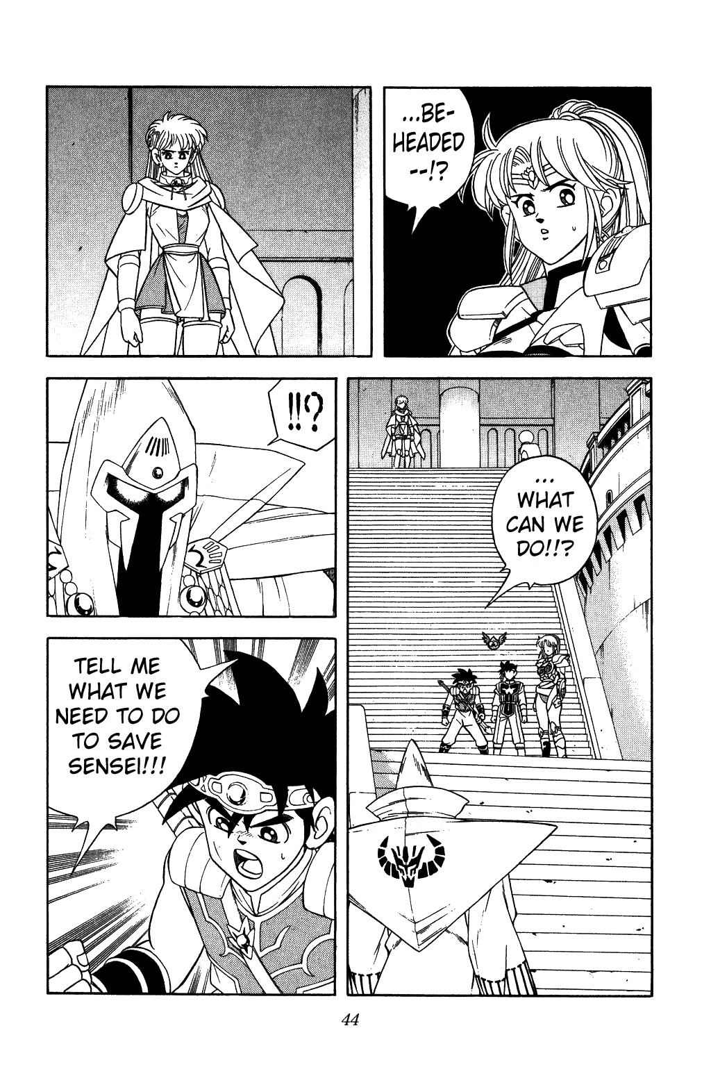 Dragon Quest: The Adventure of Dai Chapter 285 page 2 - Chapter 285: The Successor of Justice!!