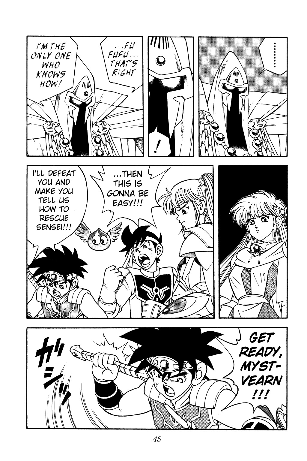 Dragon Quest: The Adventure of Dai Chapter 285 page 3 - Chapter 285: The Successor of Justice!!