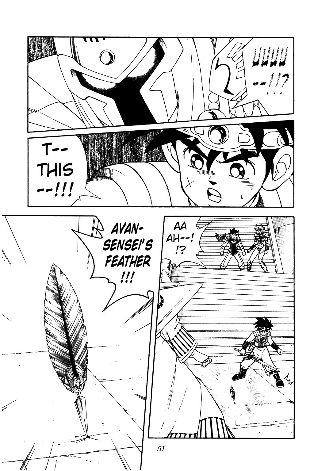 Dragon Quest: The Adventure of Dai Chapter 285 page 9 - Chapter 285: The Successor of Justice!!