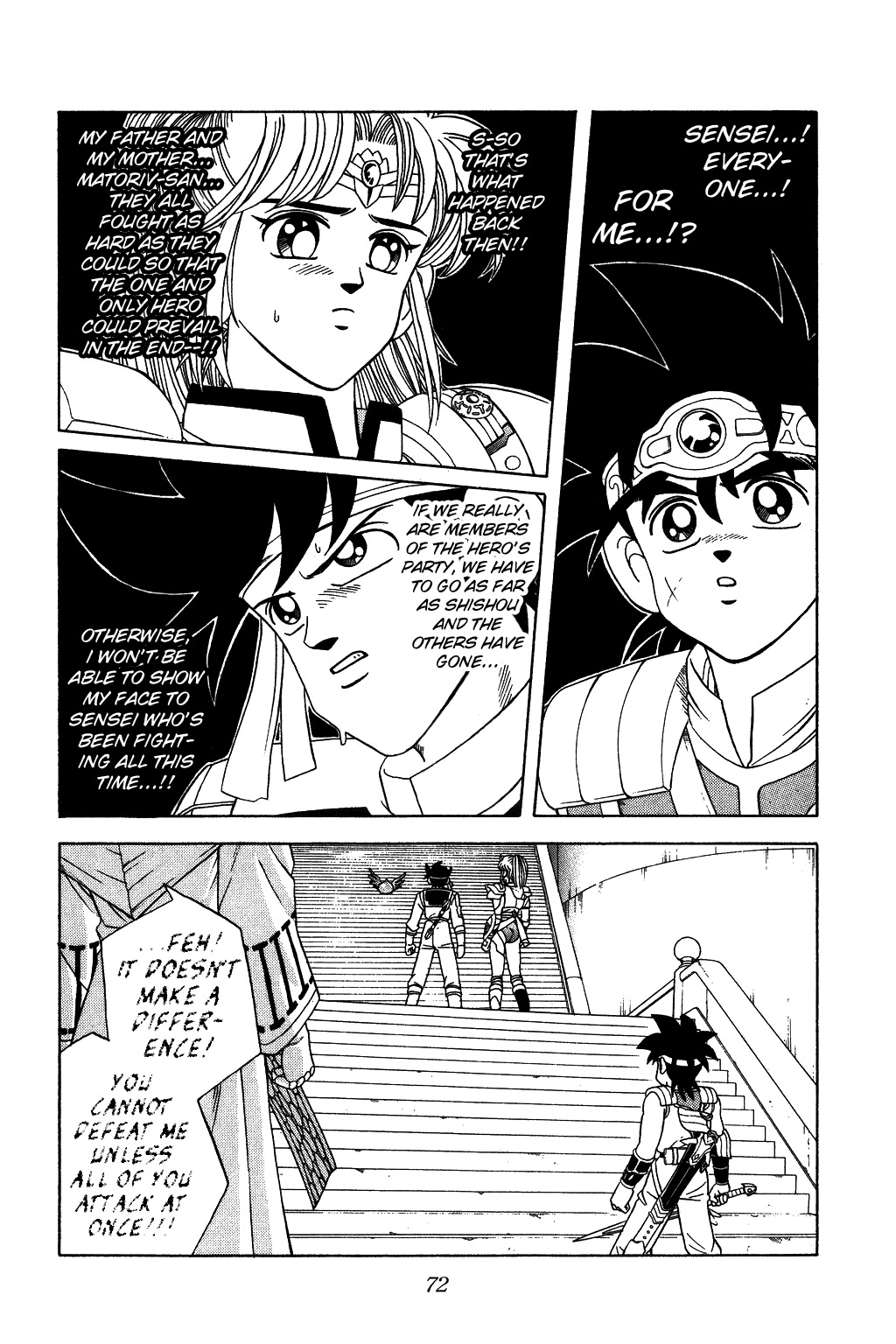 Dragon Quest: The Adventure of Dai Chapter 286 page 10 - Chapter 286: Resolution for Victory...!!!
