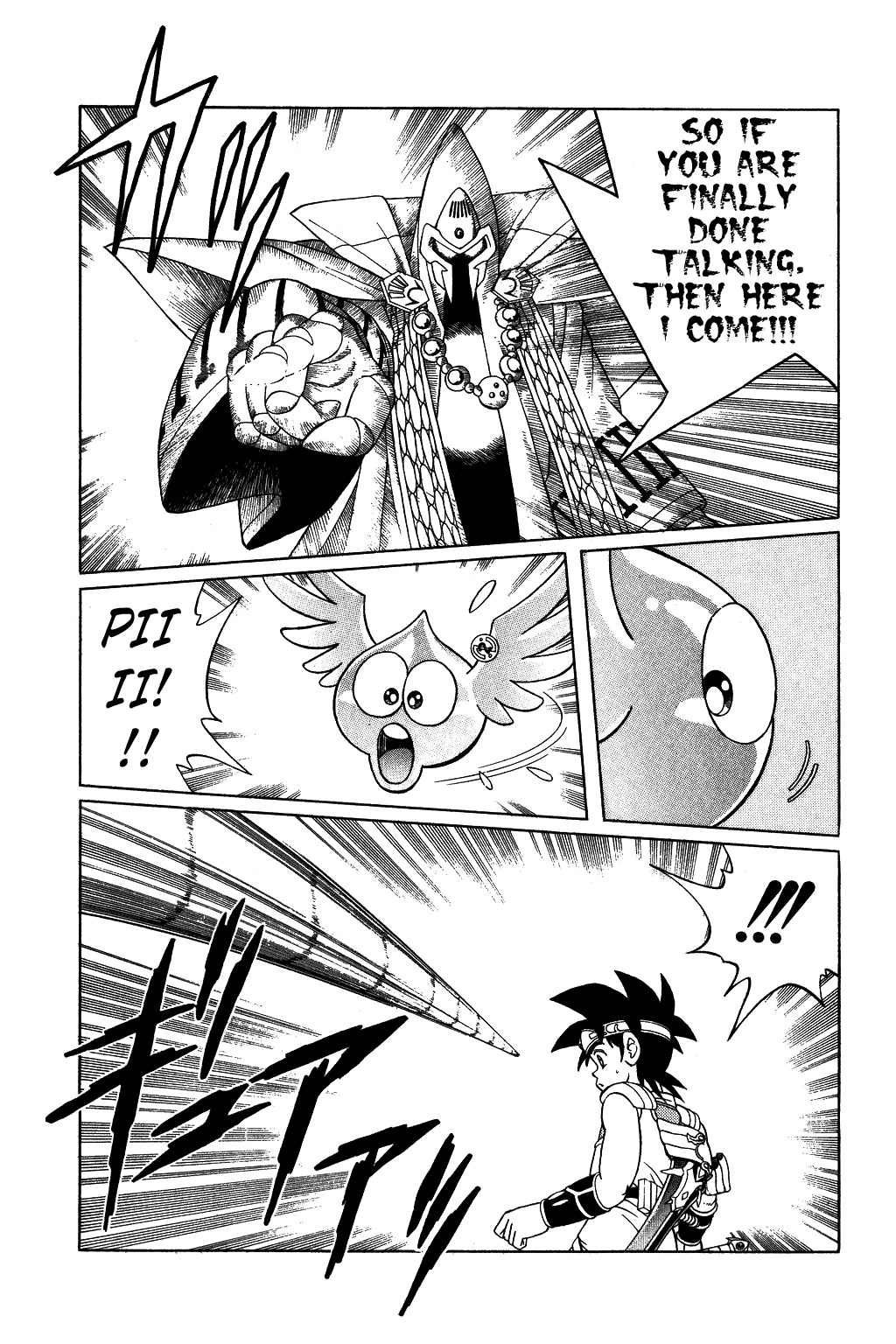 Dragon Quest: The Adventure of Dai Chapter 286 page 11 - Chapter 286: Resolution for Victory...!!!
