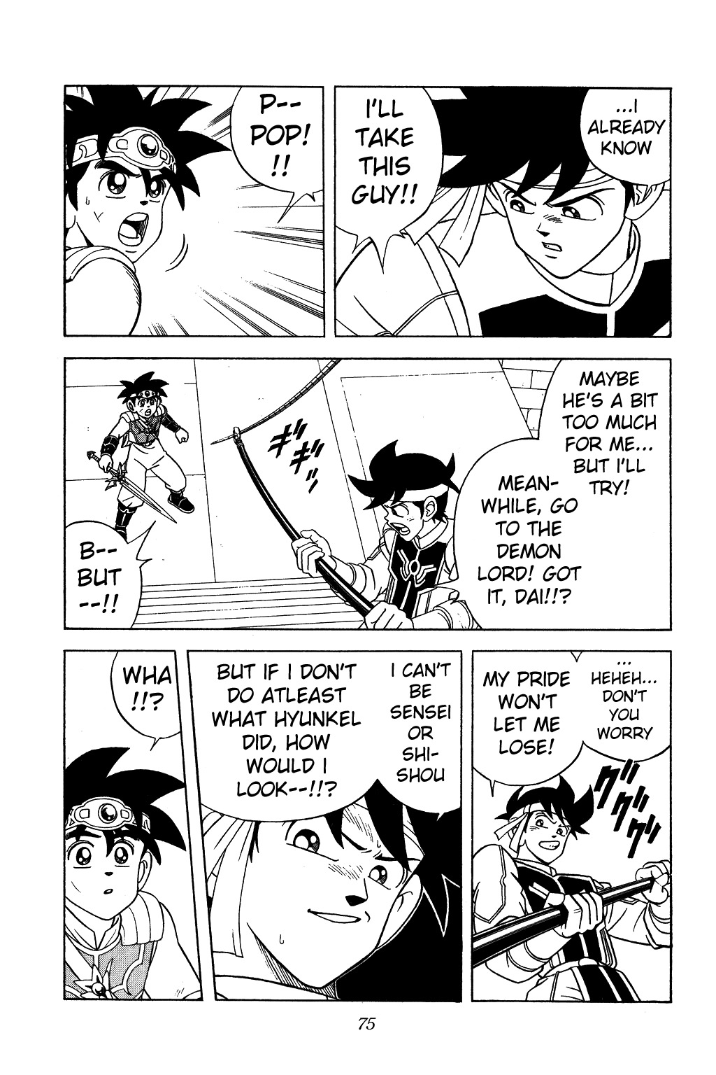 Dragon Quest: The Adventure of Dai Chapter 286 page 13 - Chapter 286: Resolution for Victory...!!!