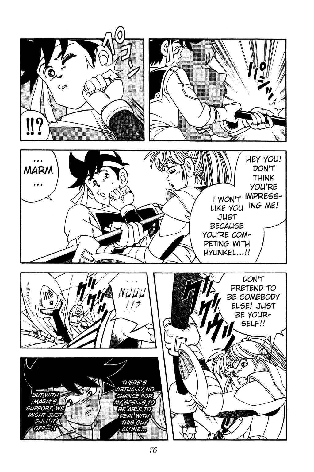 Dragon Quest: The Adventure of Dai Chapter 286 page 14 - Chapter 286: Resolution for Victory...!!!