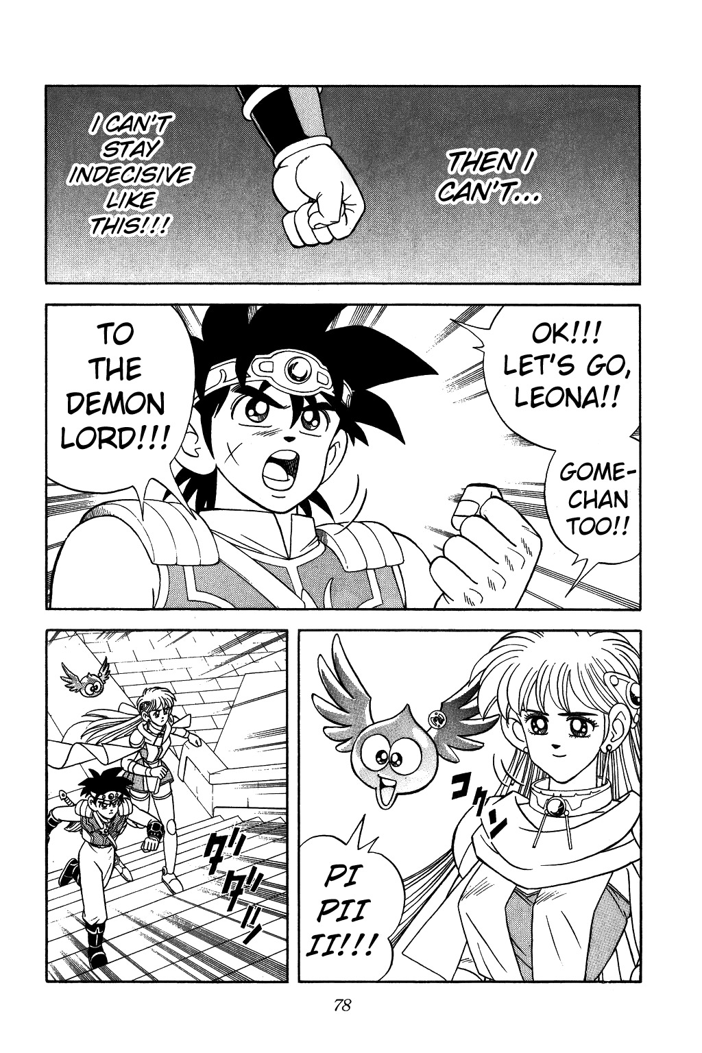 Dragon Quest: The Adventure of Dai Chapter 286 page 16 - Chapter 286: Resolution for Victory...!!!