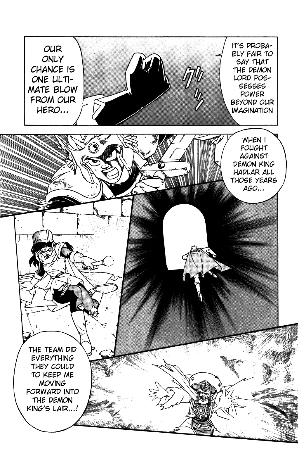 Dragon Quest: The Adventure of Dai Chapter 286 page 3 - Chapter 286: Resolution for Victory...!!!