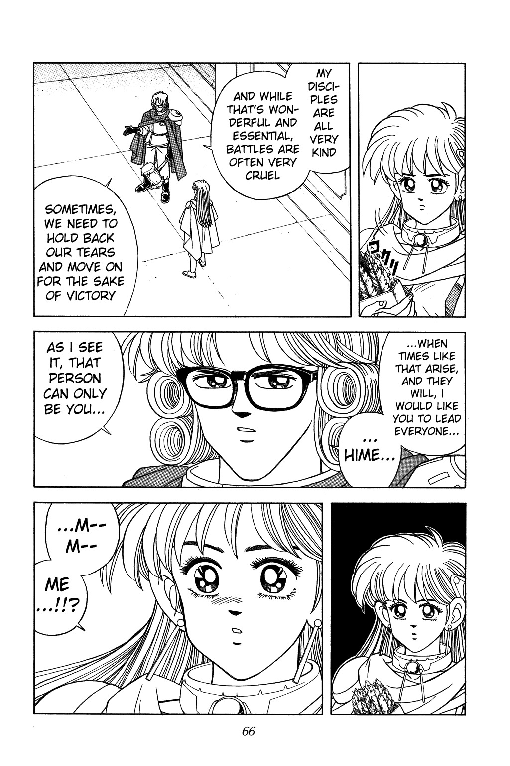 Dragon Quest: The Adventure of Dai Chapter 286 page 4 - Chapter 286: Resolution for Victory...!!!