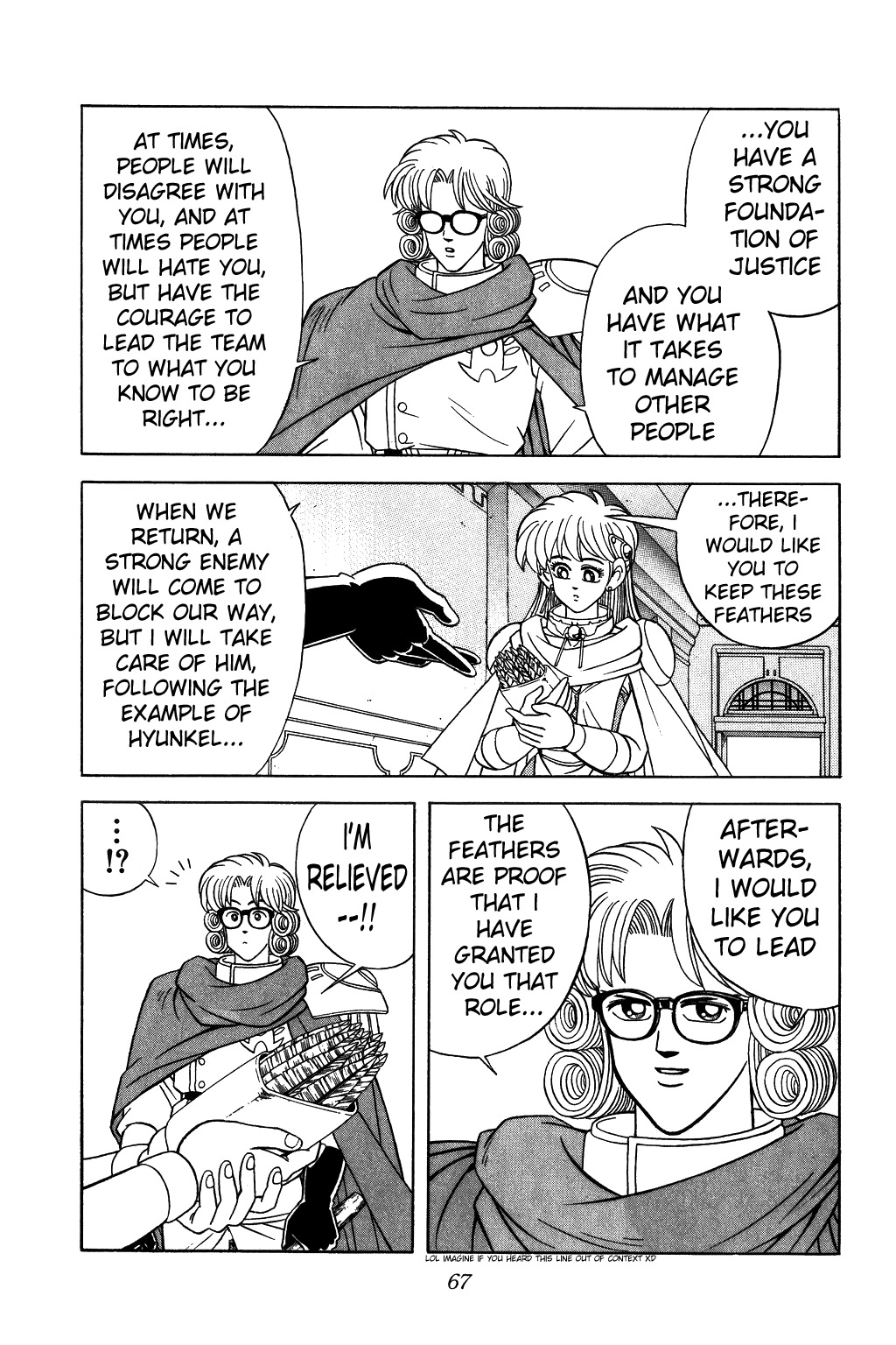 Dragon Quest: The Adventure of Dai Chapter 286 page 5 - Chapter 286: Resolution for Victory...!!!