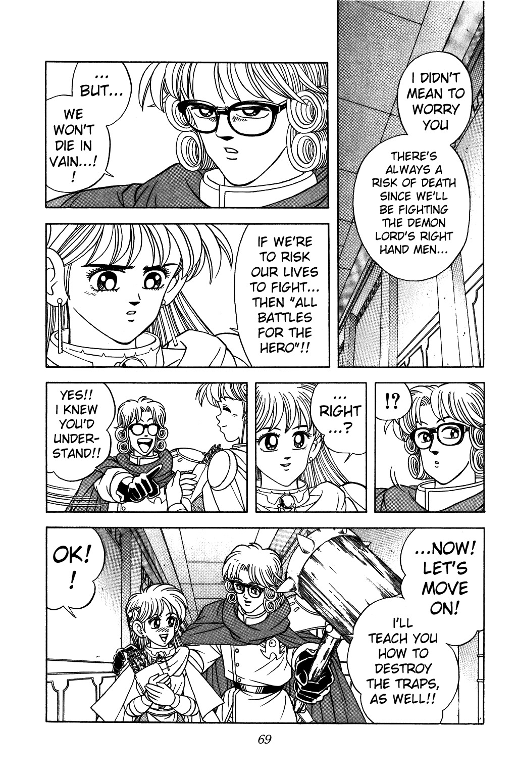 Dragon Quest: The Adventure of Dai Chapter 286 page 7 - Chapter 286: Resolution for Victory...!!!