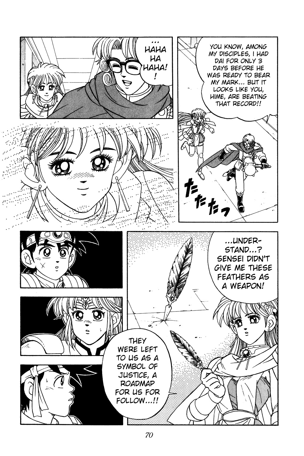 Dragon Quest: The Adventure of Dai Chapter 286 page 8 - Chapter 286: Resolution for Victory...!!!
