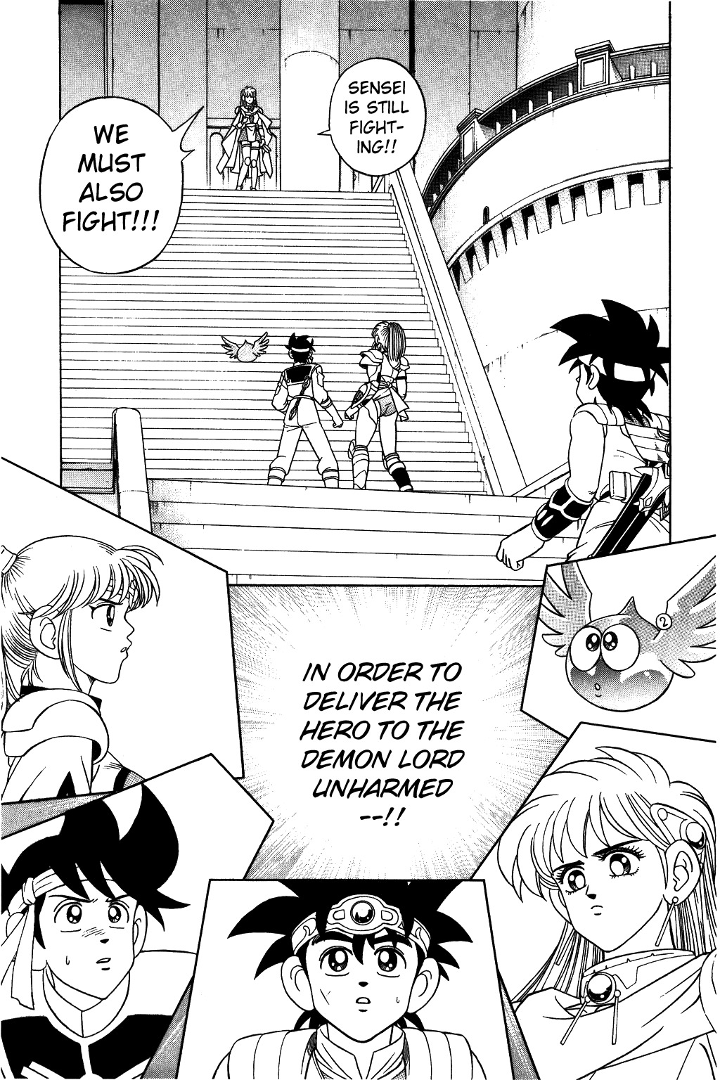 Dragon Quest: The Adventure of Dai Chapter 286 page 9 - Chapter 286: Resolution for Victory...!!!