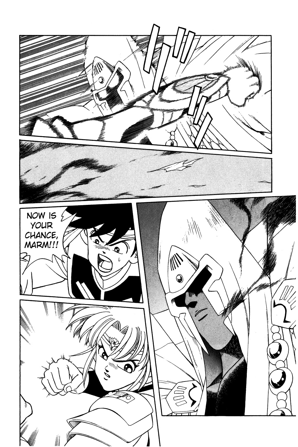 Dragon Quest: The Adventure of Dai Chapter 287 page 10 - Chapter 287: Standing Firm!! Myst-Vearn