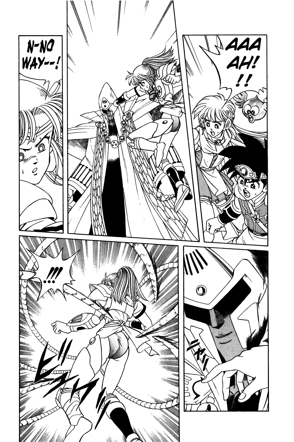 Dragon Quest: The Adventure of Dai Chapter 287 page 12 - Chapter 287: Standing Firm!! Myst-Vearn