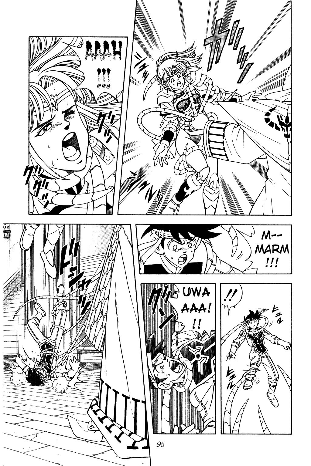 Dragon Quest: The Adventure of Dai Chapter 287 page 13 - Chapter 287: Standing Firm!! Myst-Vearn