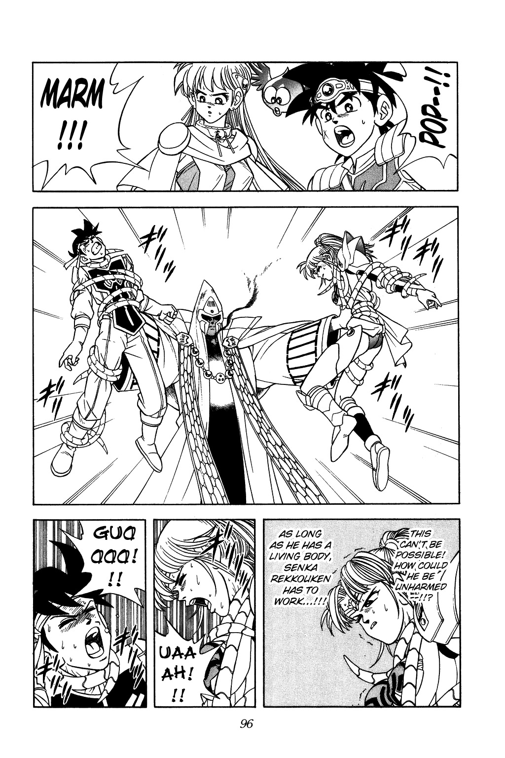 Dragon Quest: The Adventure of Dai Chapter 287 page 14 - Chapter 287: Standing Firm!! Myst-Vearn