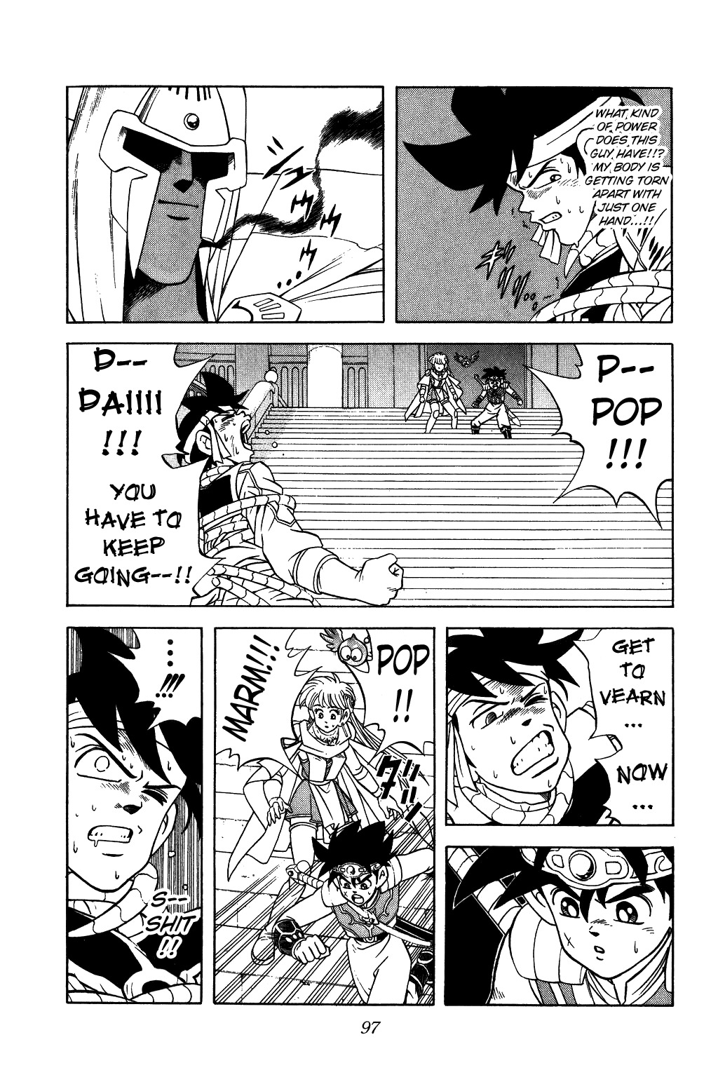 Dragon Quest: The Adventure of Dai Chapter 287 page 15 - Chapter 287: Standing Firm!! Myst-Vearn
