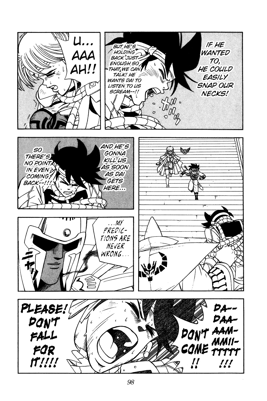 Dragon Quest: The Adventure of Dai Chapter 287 page 16 - Chapter 287: Standing Firm!! Myst-Vearn
