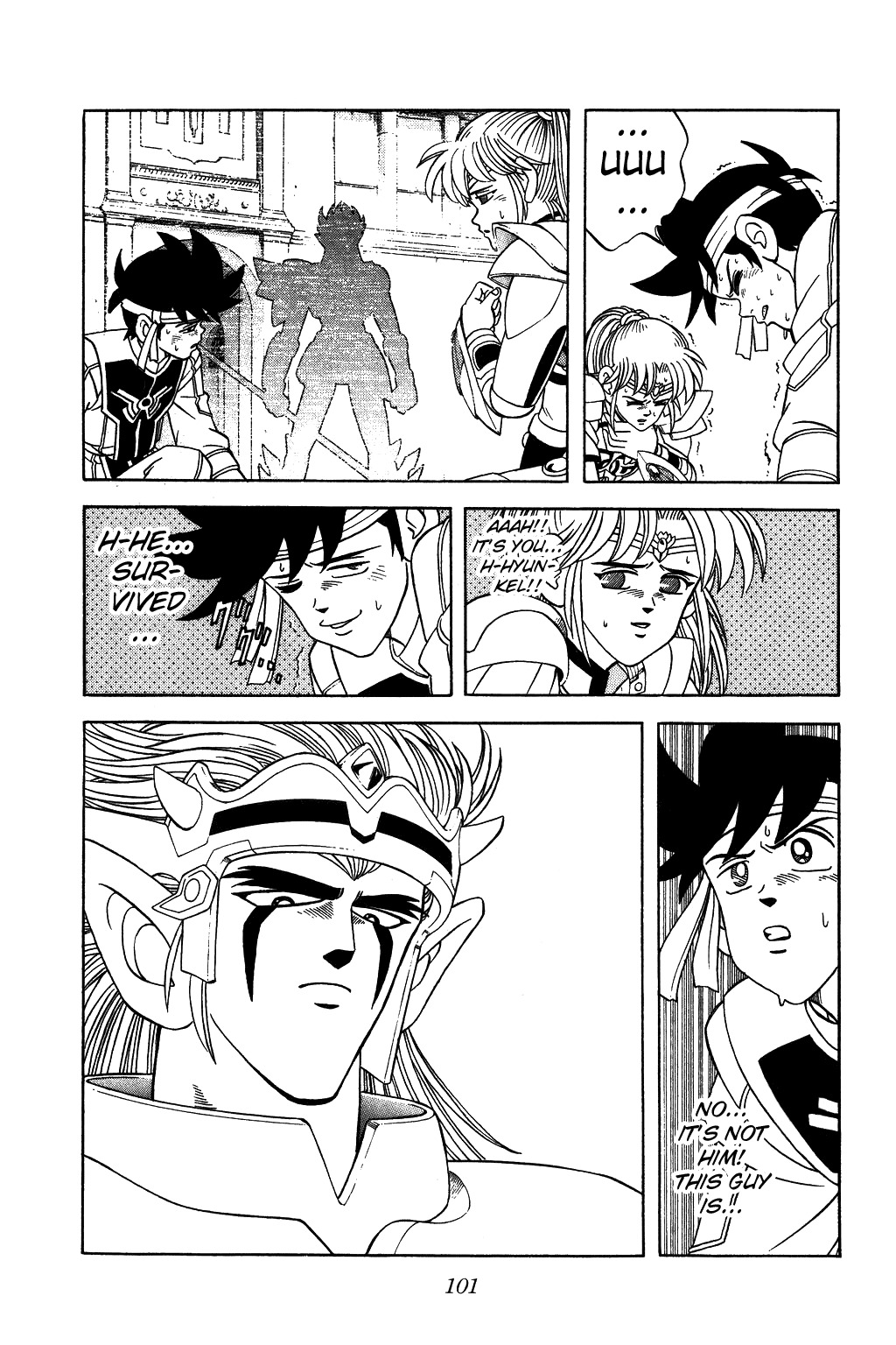 Dragon Quest: The Adventure of Dai Chapter 287 page 19 - Chapter 287: Standing Firm!! Myst-Vearn