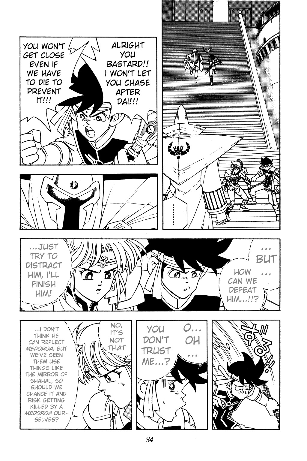 Dragon Quest: The Adventure of Dai Chapter 287 page 2 - Chapter 287: Standing Firm!! Myst-Vearn