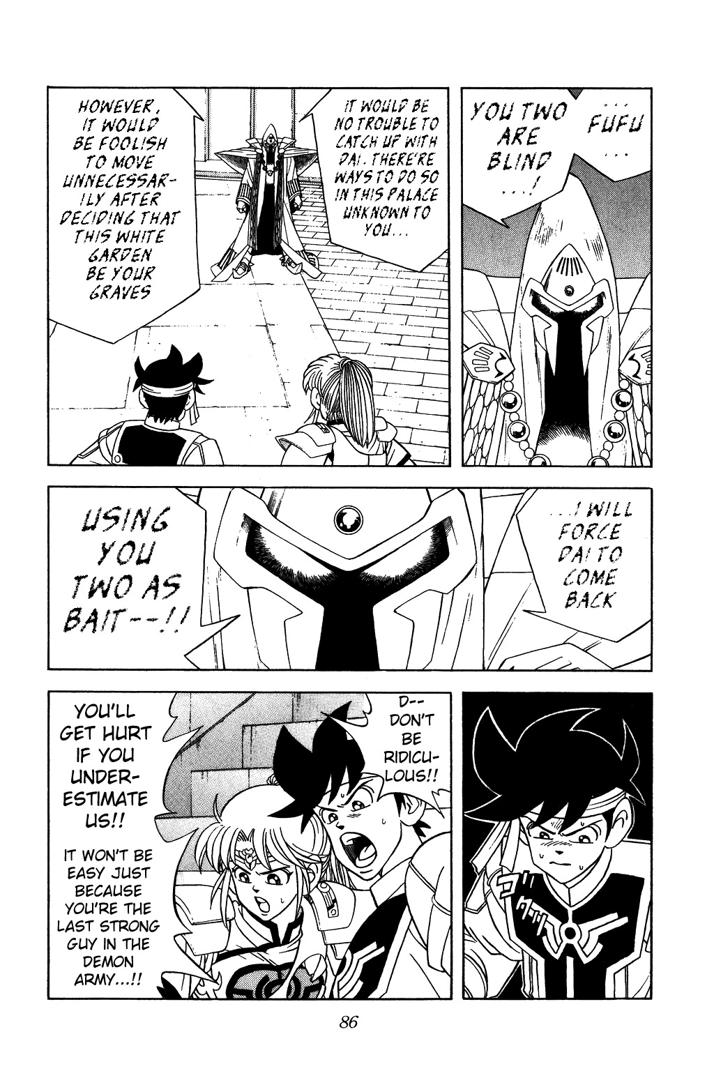 Dragon Quest: The Adventure of Dai Chapter 287 page 4 - Chapter 287: Standing Firm!! Myst-Vearn