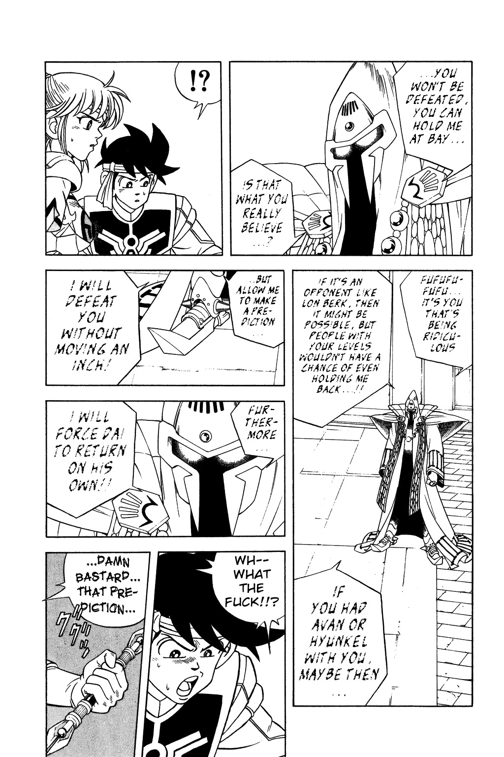Dragon Quest: The Adventure of Dai Chapter 287 page 5 - Chapter 287: Standing Firm!! Myst-Vearn