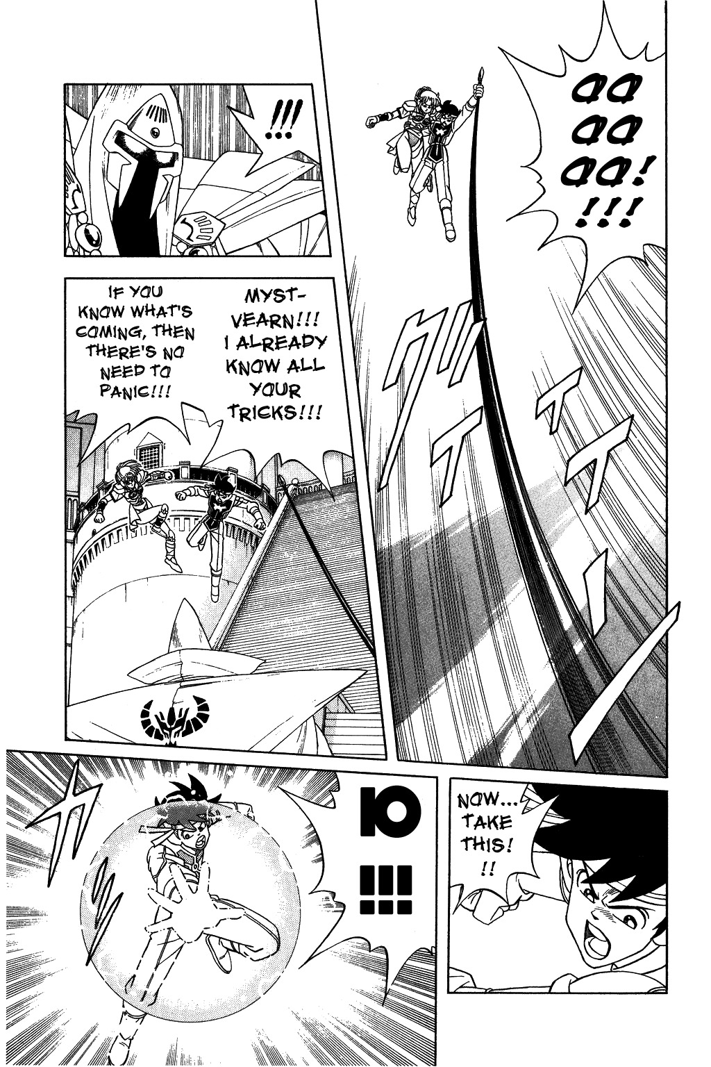 Dragon Quest: The Adventure of Dai Chapter 287 page 7 - Chapter 287: Standing Firm!! Myst-Vearn