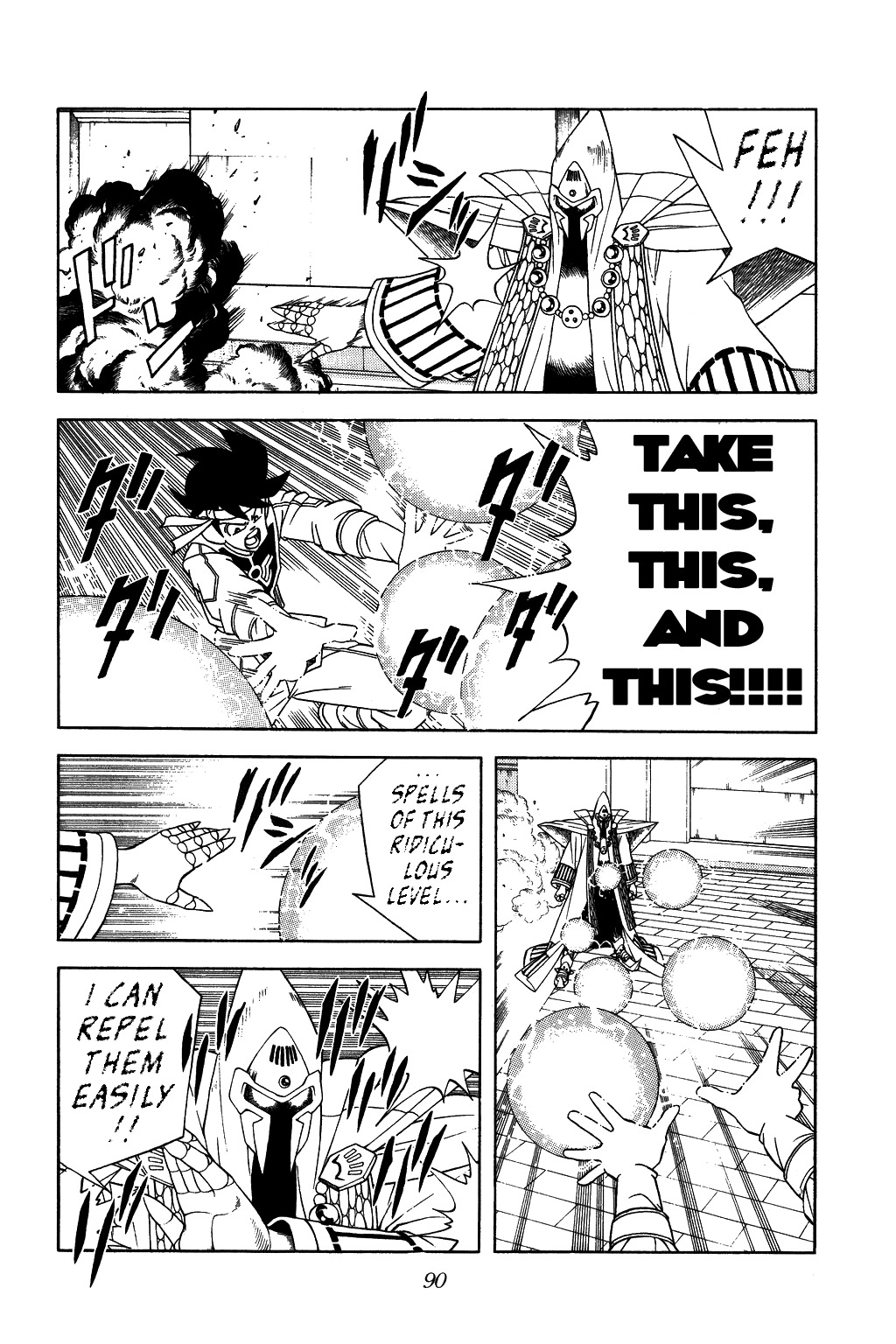 Dragon Quest: The Adventure of Dai Chapter 287 page 8 - Chapter 287: Standing Firm!! Myst-Vearn