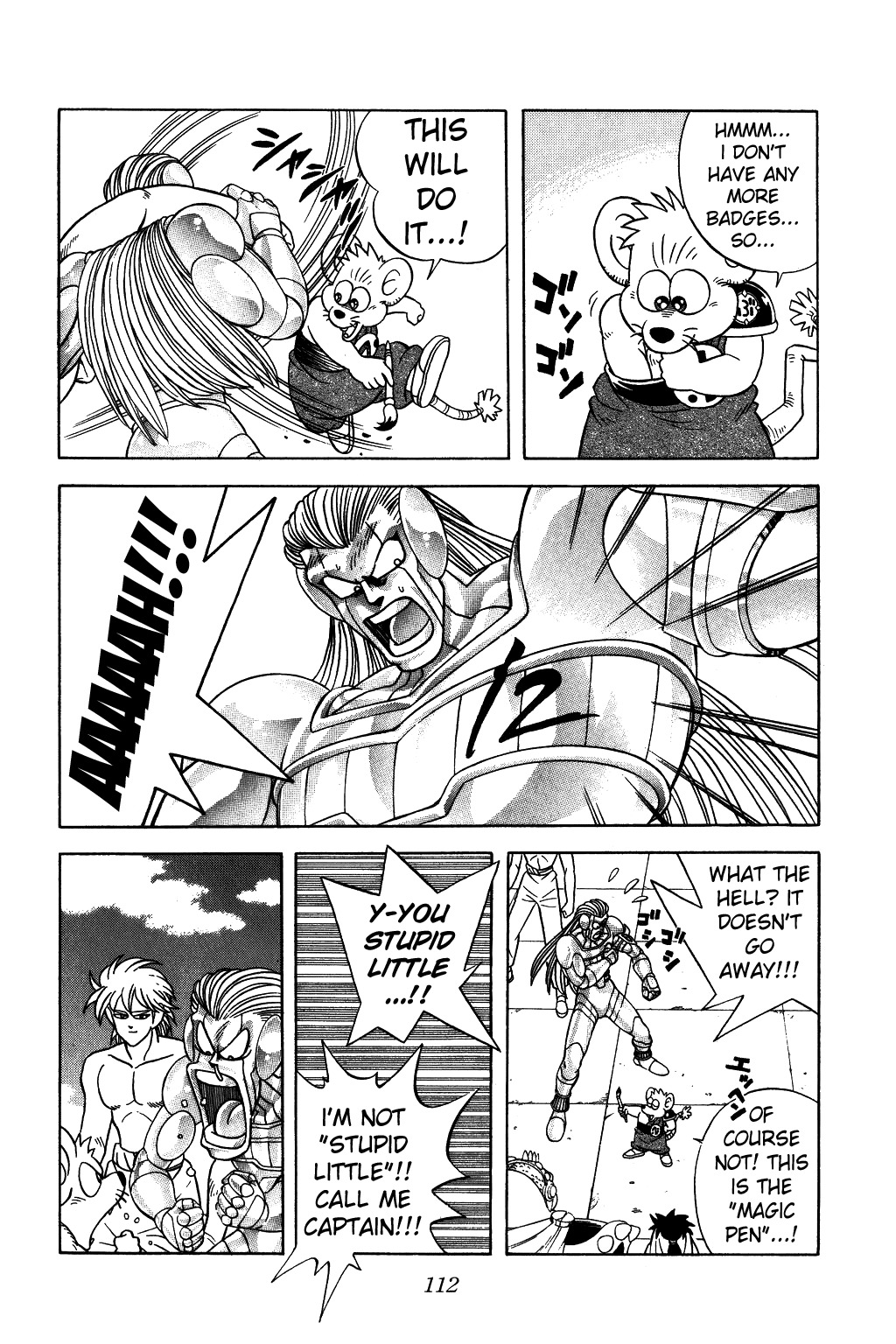 Dragon Quest: The Adventure of Dai Chapter 288 page 10 - Chapter 288: New Ties