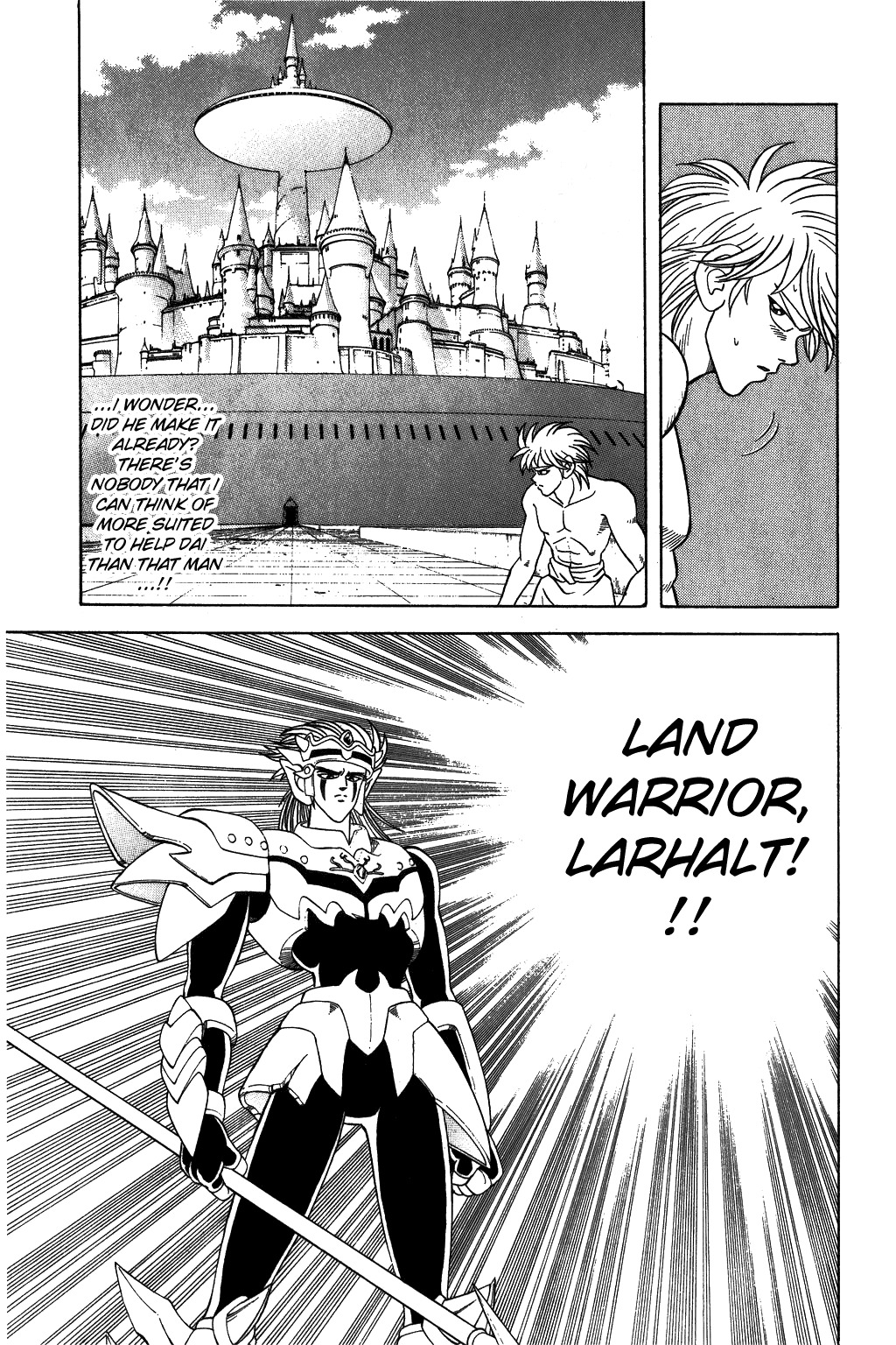 Dragon Quest: The Adventure of Dai Chapter 288 page 11 - Chapter 288: New Ties