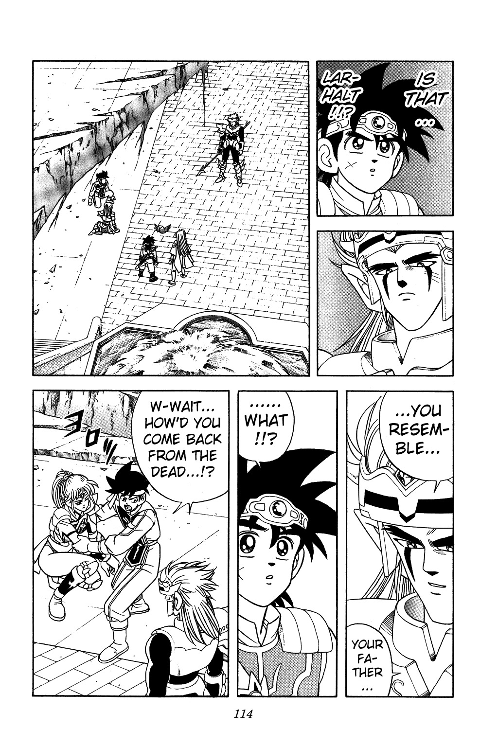 Dragon Quest: The Adventure of Dai Chapter 288 page 12 - Chapter 288: New Ties