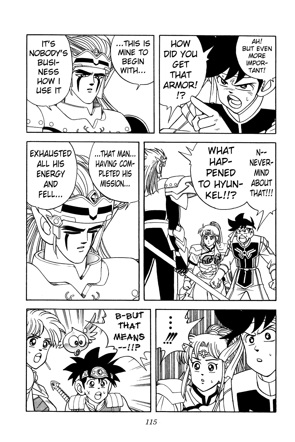 Dragon Quest: The Adventure of Dai Chapter 288 page 13 - Chapter 288: New Ties