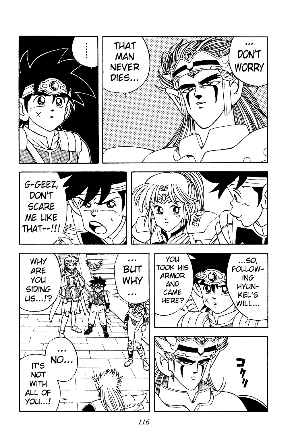 Dragon Quest: The Adventure of Dai Chapter 288 page 14 - Chapter 288: New Ties