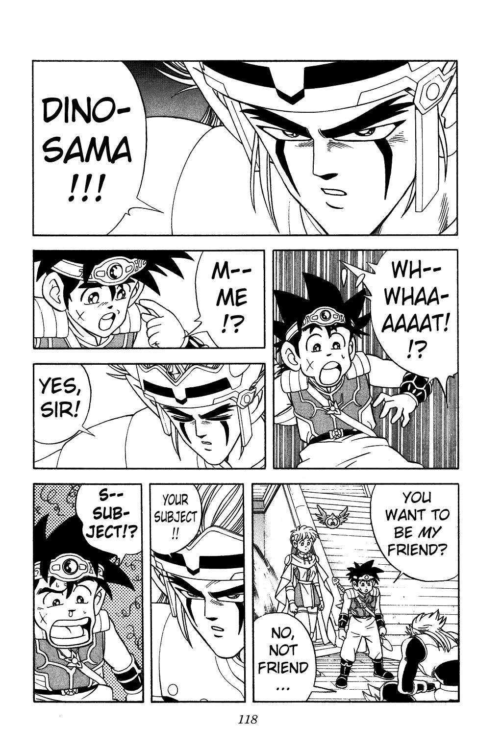 Dragon Quest: The Adventure of Dai Chapter 288 page 16 - Chapter 288: New Ties