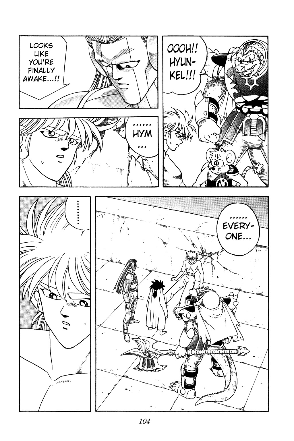 Dragon Quest: The Adventure of Dai Chapter 288 page 2 - Chapter 288: New Ties