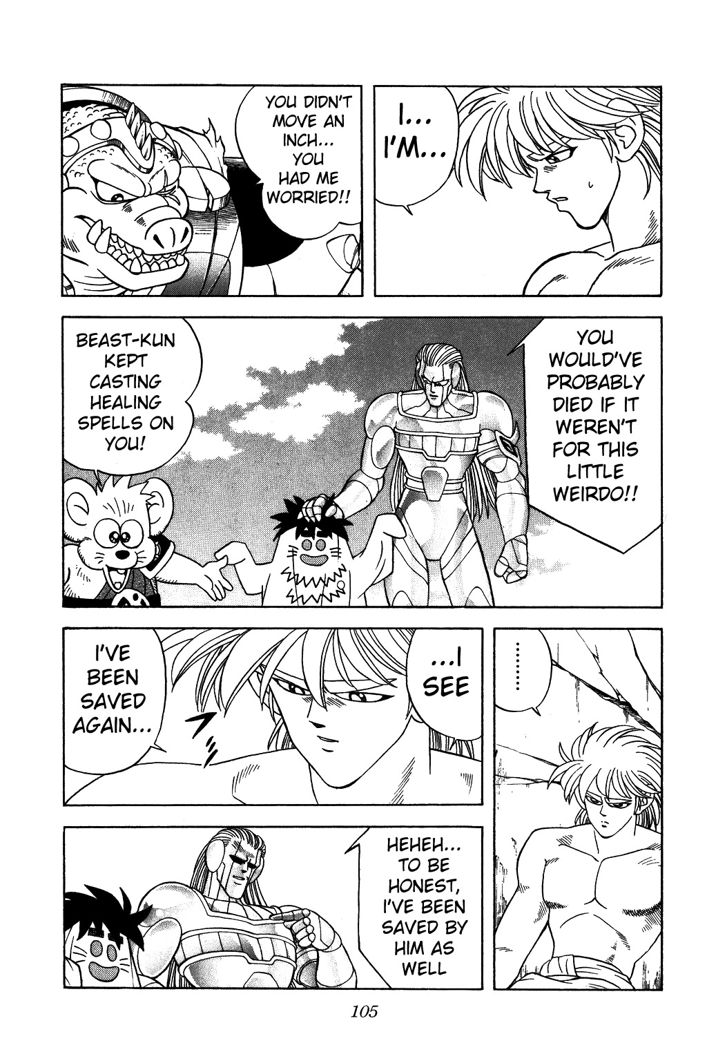 Dragon Quest: The Adventure of Dai Chapter 288 page 3 - Chapter 288: New Ties
