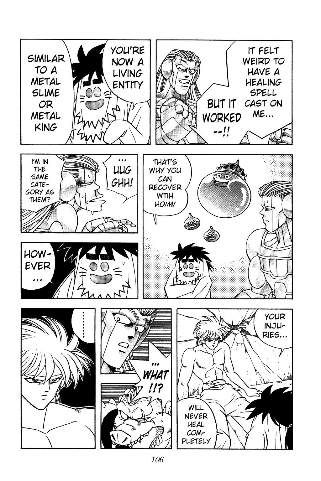 Dragon Quest: The Adventure of Dai Chapter 288 page 4 - Chapter 288: New Ties