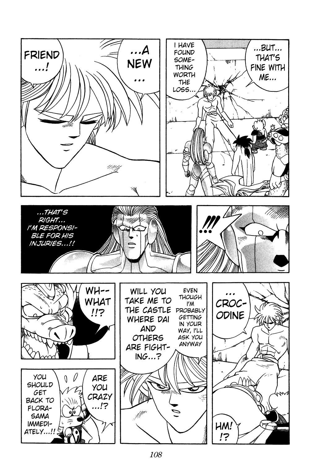 Dragon Quest: The Adventure of Dai Chapter 288 page 6 - Chapter 288: New Ties